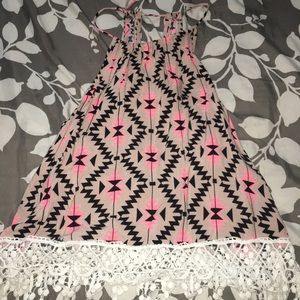 Spaghetti strapped shirts